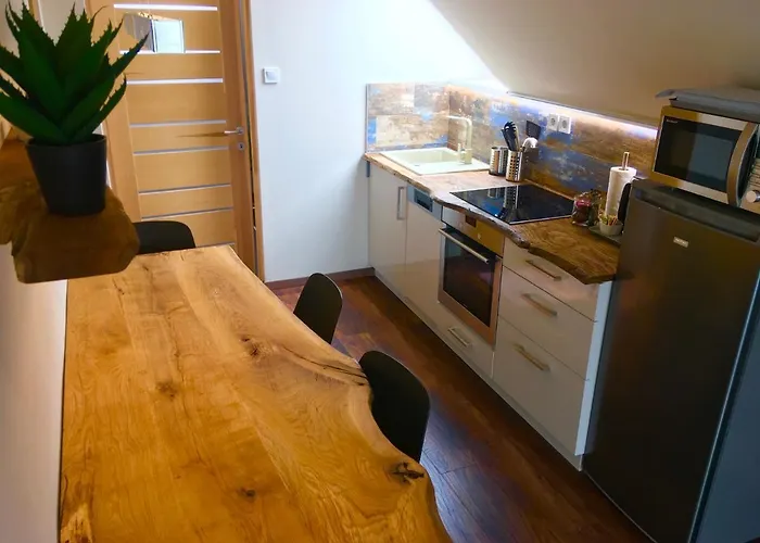 Wood Apartman Deluxe Belvaros